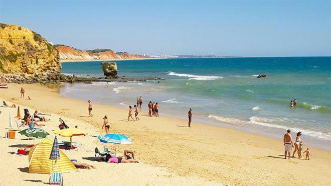 Apartamento Agua Plaza T2 - Estrela Do Mar Apartman Albufeira Kültér fotó
